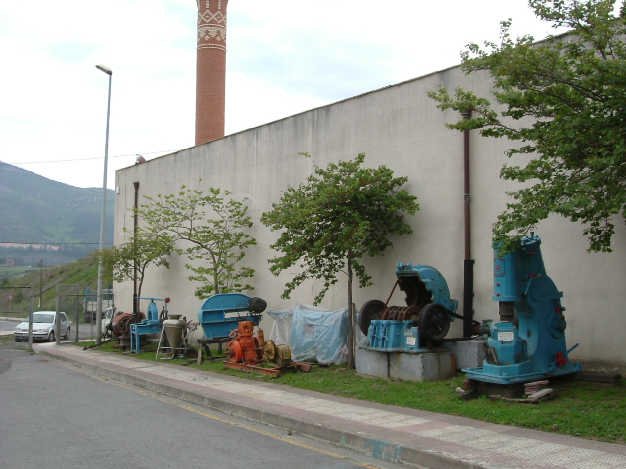 fotografia exterior mueso minero