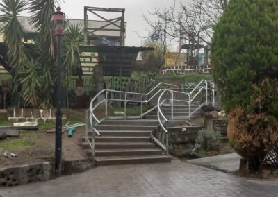 fotografia acceso entrada