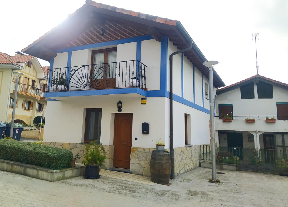 fotografia exterior casa despues de reforma