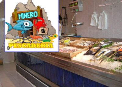 fotografia puesto pescadería MINERO