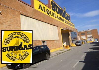 fotografia pabellón empresa sumigas